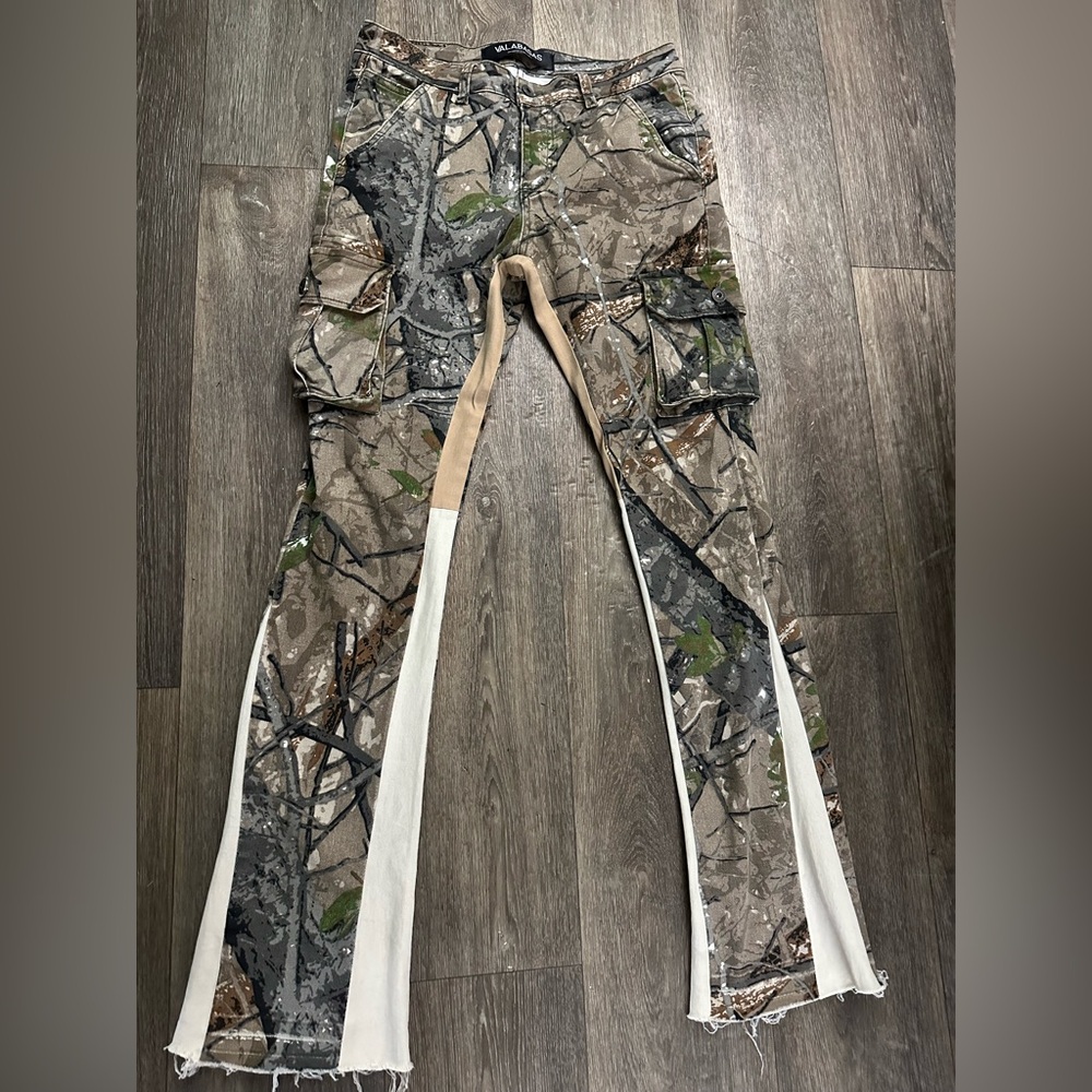 Camo Cargo Pant